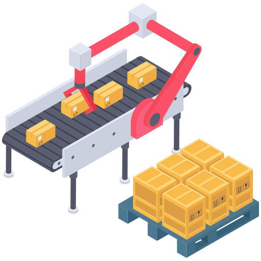 In-House Manufacturing In-House Manufacturing Icon